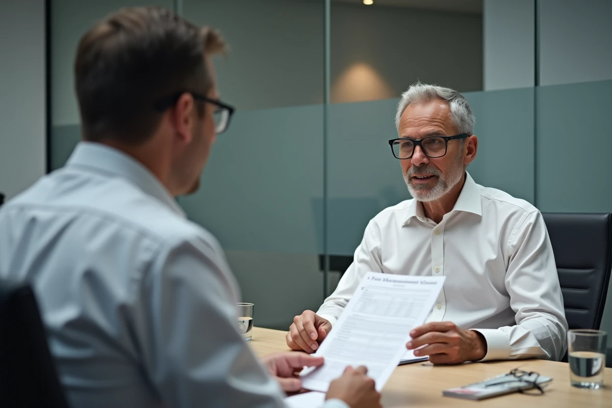 Consultation juridique pour une procédure de remboursement de frais d'honoraires entre un client et un conseiller