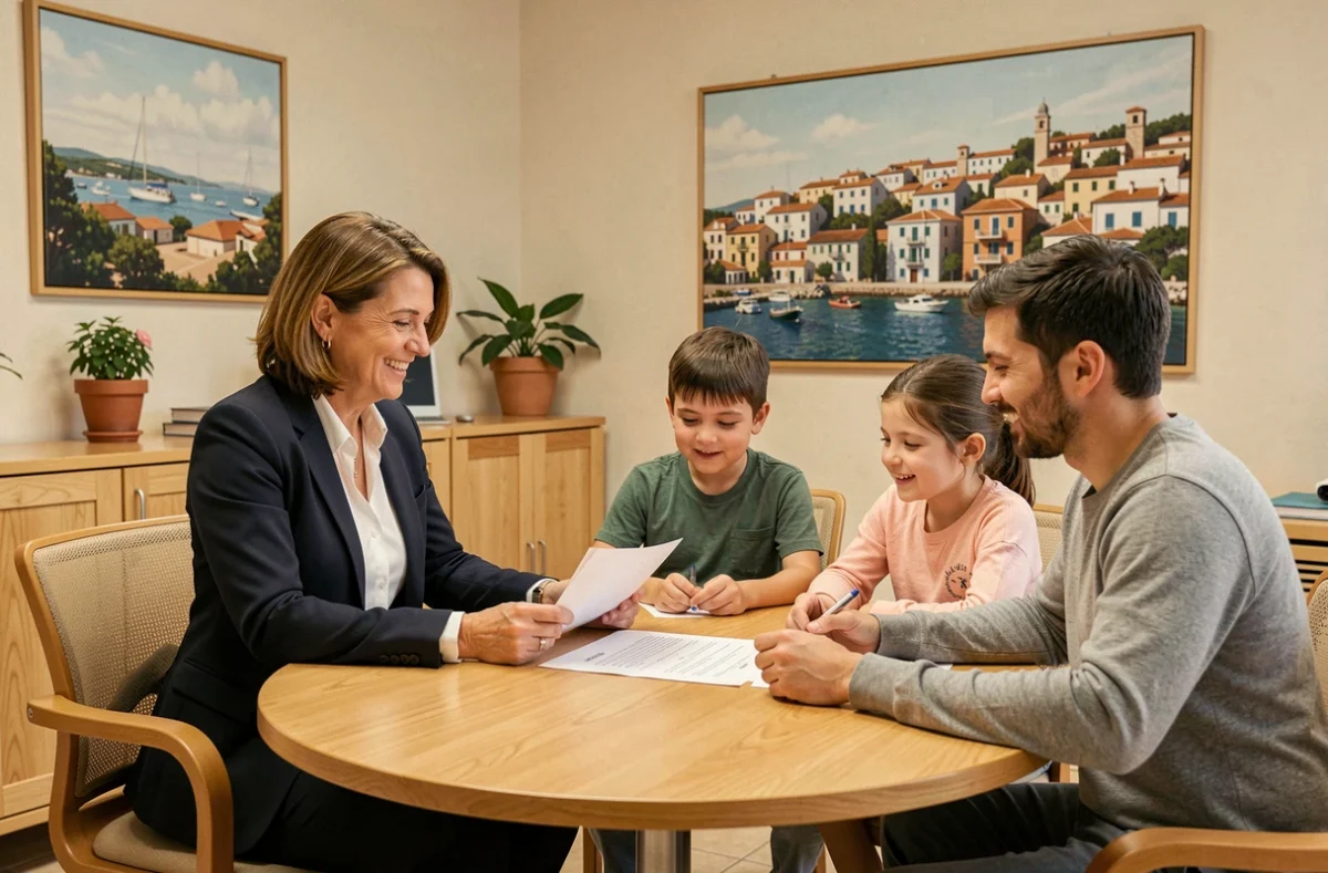 Courtière Finance Conseil Toulon accompagnant une famille dans leur projet immobilier